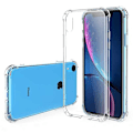 Miniatyrbillede 3 af 6: iPhone XR stødabsorberende silikone Shell Shockr Transparent