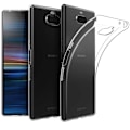 Miniatyrbillede 5 af 6: Xperia 10 stødabsorberende silikonebetræk Enkelt Transparent