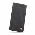 Pikkukuva 5 / 9: iPhone 7 Elegant Flip Case CaseMe 3-FACK Black