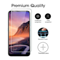 Pikkukuva 2 / 6: 2-PACK Nokia 3.4 Karkaistu lasi 0,26mm 2,5D 9H Transparent