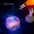 Pikkukuva 7 / 8: 3D Moon Yövalo 20 eri tilassa Multicolor