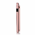 Pikkukuva 3 / 5: iPhone 7 Iskunkestävä Kotelo Korttiteline 3-POCKET Flippr V2 Pink gold