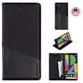 Miniatyrbillede 1 af 7: Elegant etui til Google Pixel 4 i PU-læder med RFID-blok Black