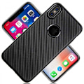 Miniatyrbillede 1 af 4: iPhone XS Max stødsikkert cover FullCarbon V2 Svart