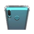 Miniatyrbild 2 av 4: Huawei P Smart 2019 Stöttåligt Skal med Förstärkta Hörn Transparent