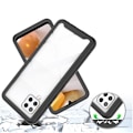 Miniatyrbillede 3 af 6: Samsung A42 5G Fuldt dækkende Cover Tech-Protect Defense 360 Transparent