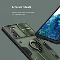 Miniatyrbillede 5 af 7: Samsung S21 Plus stødsikkert cover med ringholder Nillkin Sort Black