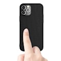 Pikkukuva 5 / 5: iPhone 14 Iskunkestävä FullCarbon V2 -kotelo Black