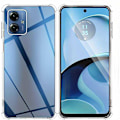 Miniatyrbillede 1 af 5: Motorola Moto G14 stødabsorberende silikone Shell Shockr