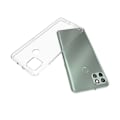 Pikkukuva 3 / 4: Motorola Moto G9 Power Iskunvaimennus Silicone Case Simple Transparent