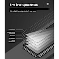Pikkukuva 2 / 5: 2-PACK Google Pixel 4a 5G FullFrame 0,26mm 2,5D 9H karkaistu lasi Transparent