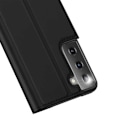 Pikkukuva 5 / 6: Samsung S21 Flip Case Smooth -korttipaikka Black