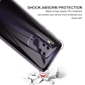Miniatyrbillede 3 af 6: Motorola One Zoom Stødabsorberende Silikone Shell Shockr Transparent