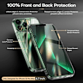 Miniatyrbillede 2 af 9: Komplet 3-i-1 beskyttelse til iPhone 12 / 12 Pro / 12 Pro Max / 12 Mini Transparent iPhone 12 Mini