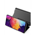 Pikkukuva 3 / 7: Samsung S21 Plus Flip Case Clear View Seisova V2 Rocket Black