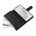 Miniatyrbillede 4 af 8: Google Pixel 6A multifunktionelt pung etui Lynlås 8-lomme Black