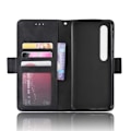 Pikkukuva 6 / 6: Xiaomi Mi 10 Pro -lompakkokotelo PU-nahkainen 6-TASKKU Winston V3 Black