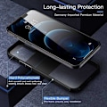 Miniatyrbillede 4 af 5: iPhone 13 Pro Max stødsikker etui Bulwark Transparent