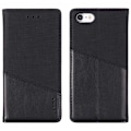 Miniatyrbild 7 av 7: iPhone 7 / 8 / SE (2020 & 2022) Elegant Fodral i PU-Läder med RFID Block Svart