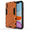 Miniatyrbillede 8 af 8: iPhone X / XS stødsikkert etui med Kickstand ThinArmor V2 Svart