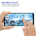Miniatyrbillede 5 af 5: Xperia 1 IV hærdet glas 3D 0,26 mm 9H Fullframe Transparent