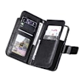 Miniatyrbillede 4 af 6: Samsung S21 Plus praktisk pung-etui med 12-bakker Array V4 Black