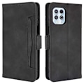 Miniatyrbillede 2 af 7: Motorola Moto G100 tegnebog etui PU læder 6-SLOT Winston V3 Black
