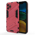 Pikkukuva 9 / 9: iPhone 11 Iskunkestävä kotelo jalustalla ThinArmor V2 Orange