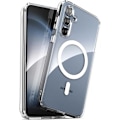 Pikkukuva 1 / 6: Samsung S23 FE läpinäkyvä iskunvaimenninkotelo, MagSafe-yhteensopiva Transparent