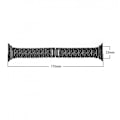 Miniatyrbillede 6 af 9: Apple Watch 40 mm / 38 mm eksklusivt metalarmbånd med Strass Ray Rosenguld