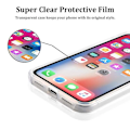Pikkukuva 3 / 3: 360° täysin peittävä ja iskuja vaimentava kotelo iPhone 7:lle Transparent