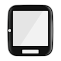 Miniatyrbild 4 av 4: Garmin Venu Sq FullFrame 3D Härdat glas 0.26mm 9H Transparent