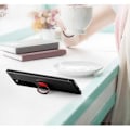 Pikkukuva 3 / 6: Samsung S21 Ultra Käytännöllinen iskunkestävä kotelo sormustelineellä V3 Black