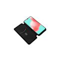 Miniatyrbillede 6 af 11: Samsung A33 5G Flip Case Kortrum CarbonDreams Grön