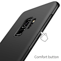 Pikkukuva 2 / 6: Samsung S9 Plus Ultra Thin Matte Black Cover Basic V2 Black
