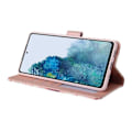 Pikkukuva 4 / 6: Samsung S20 FE (2020 & 2022) Trendikäs lompakkokotelo Sparkle 4-FACK Rosa