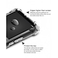 Miniatyrbillede 4 af 4: Mate 20 Pro stødabsorberende silikone Shell Shockr Transparent