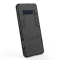 Miniatyrbild 3 av 6: Samsung S10 Stöttåligt Skal med Kickstand ThinArmor Svart