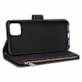 Miniatyrbillede 5 af 7: Google Pixel 4 multifunktionelt pung etui Lynlås 8-rum Black