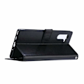 Miniatyrbillede 3 af 4: Motorola Moto Edge Pung Etui PU Læder 4 RUMMET Black