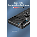 Miniatyrbild 7 av 9: iPhone 11 Pro Max Heltäckande Premium 3D Skal ThreeSixty CamShield Svart