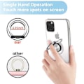 Miniatyrbild 7 av 8: iPhone 11 Stöttåligt Skal med Ringhållare Fresh Transparent