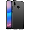 Pikkukuva 2 / 4: Huawei P20 Lite Ultrathin Matte Black Cover Basic V2 Black