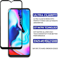Miniatyrbild 4 av 5: 2-PACK Moto E7 Plus Härdat Glas 0.26mm 2.5D 9H Fullframe Transparent