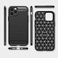 Miniatyrbillede 7 af 7: iPhone 12 Pro Max Shockproof Shell SlimCarbon Black
