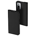 Miniatyrbillede 1 af 6: Xiaomi Redmi Note 10 Pro Flip Case Skin Pro med kortrum Black