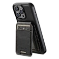 Pikkukuva 3 / 8: Suteni™ 2in1 Magsafe etui med kortholder iPhone 13 Pro - Svart