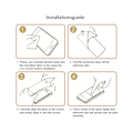 Miniatyrbillede 5 af 5: Samsung S20 Plus FullFrame V2 3D 0,26mm 9H hærdet glas Transparent