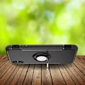 Miniatyrbillede 6 af 8: iPhone XR Praktisk stødsikker etui med ringholder V2 Svart