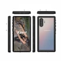 Pikkukuva 4 / 5: Samsung Note 10 Plus Full Coverage Vedenpitävä Premium Suoja - 2m Transparent